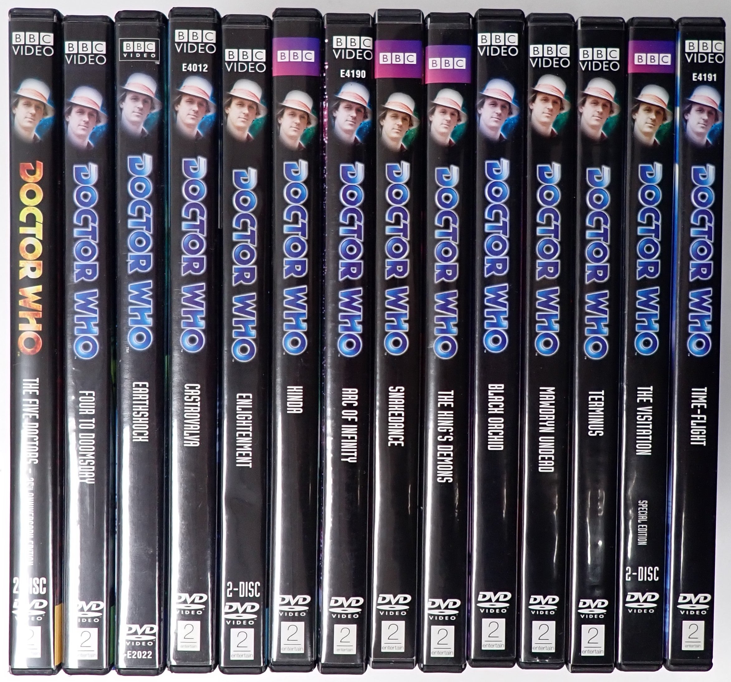 Doctor Who: The Pete Davinson Years (1982-1984) - DVD Set