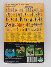 B-Wing Pilot [1983] - 77 Figure Card Back