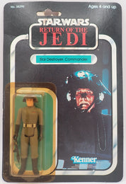 Star Destroyer Commander [1983] - 65 Figure Card Back