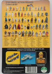 Star Destroyer Commander [1983] - 65 Figure Card Back