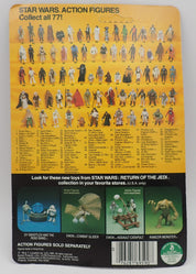 Prune Face [1983] - 77 Figure Card Back