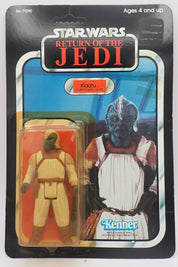 Klaatu [1983] - 77 Figure Card Back