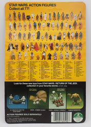Klaatu [1983] - 77 Figure Card Back