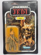 Teebo [1983] - 77 Figure Card Back