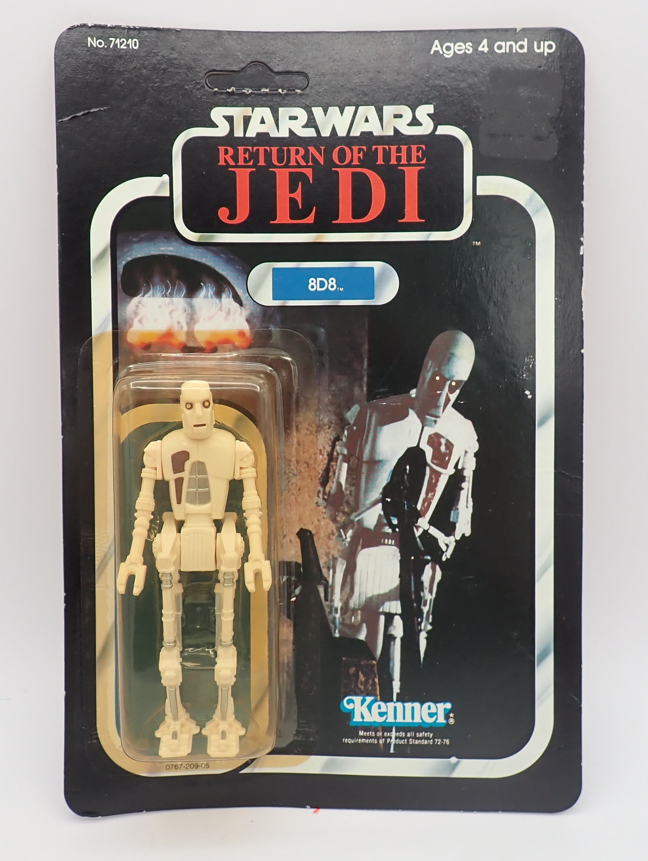8D8 [1983] - 77 Figure Card Back