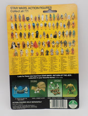 Chief Chirpa [1983] - 77 Figure Card Back