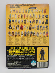 Rebel Commando [1983] - 65 Figure Card Back