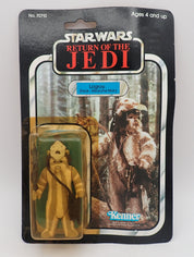 Logray: Ewok Medicine Man [1983] - 77 Figure Card Back
