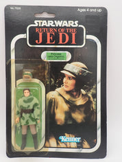 Princess Leia Organa in Combat Poncho [1983] - 77 Figure Card Back