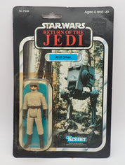 AT-ST Driver [1983] - 77 Figure Card Back