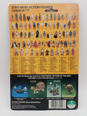 AT-ST Driver [1983] - 77 Figure Card Back