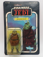 Gamorrean Guard [1983] - 65 Figure Card Back