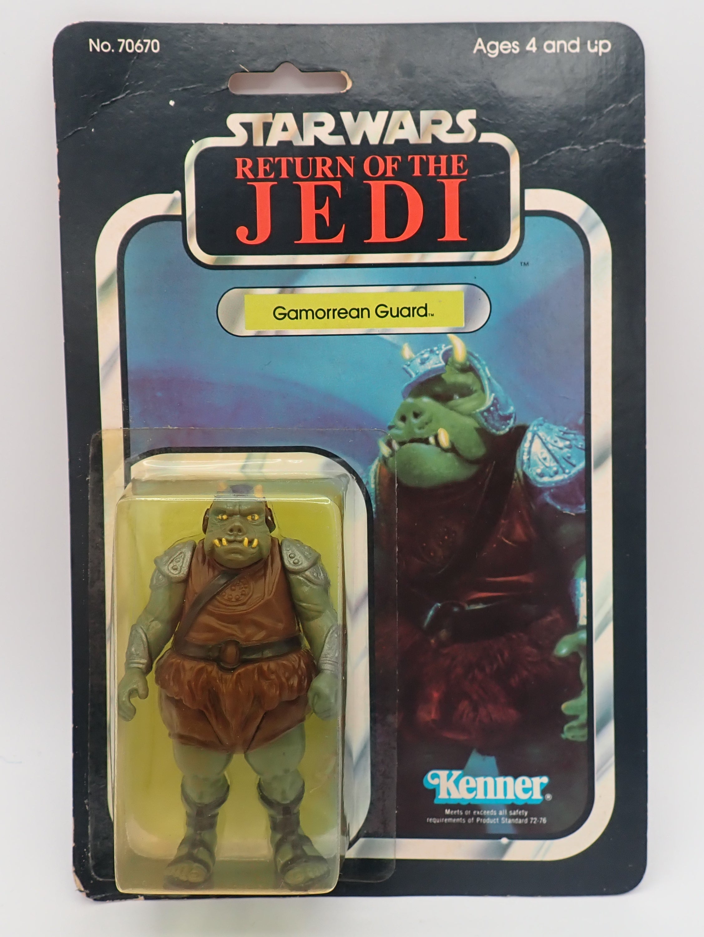 Gamorrean Guard [1983] - 65 Figure Card Back