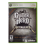Guitar Hero: Metallica - Xbox 360