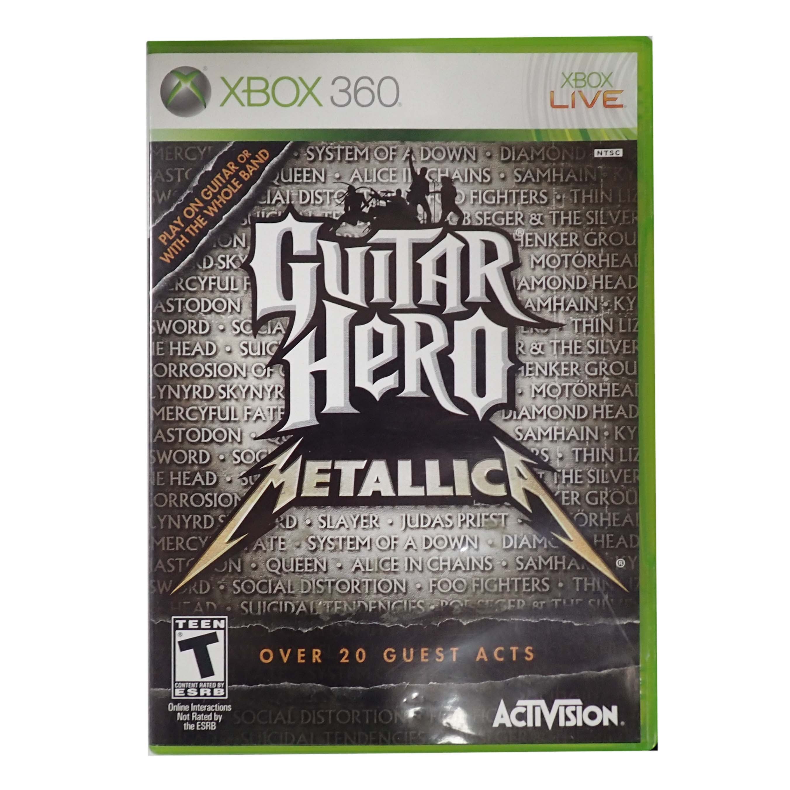 Guitar Hero: Metallica - Xbox 360