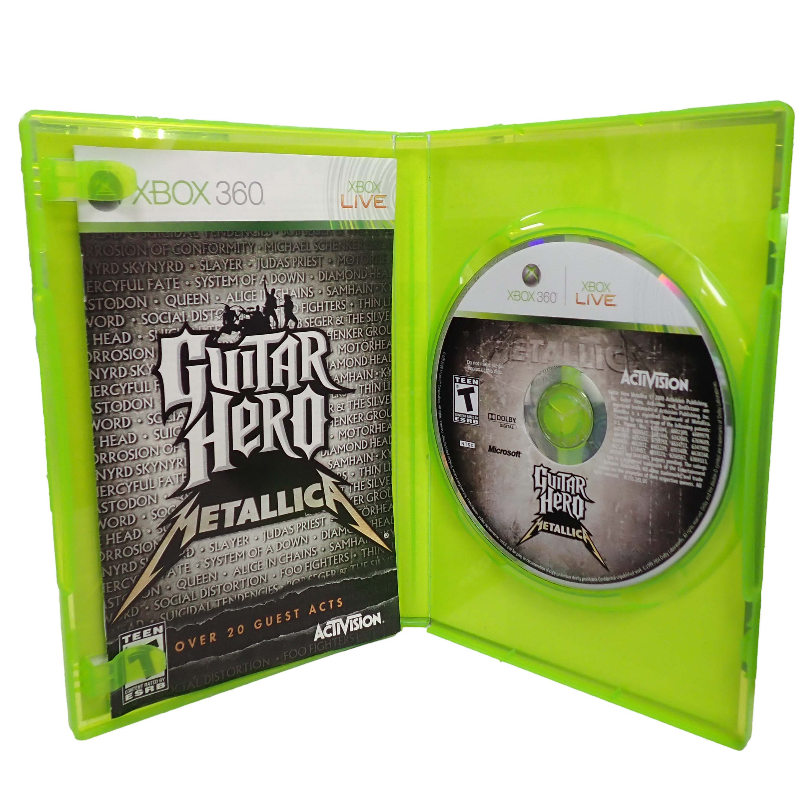 Guitar Hero: Metallica - Xbox 360