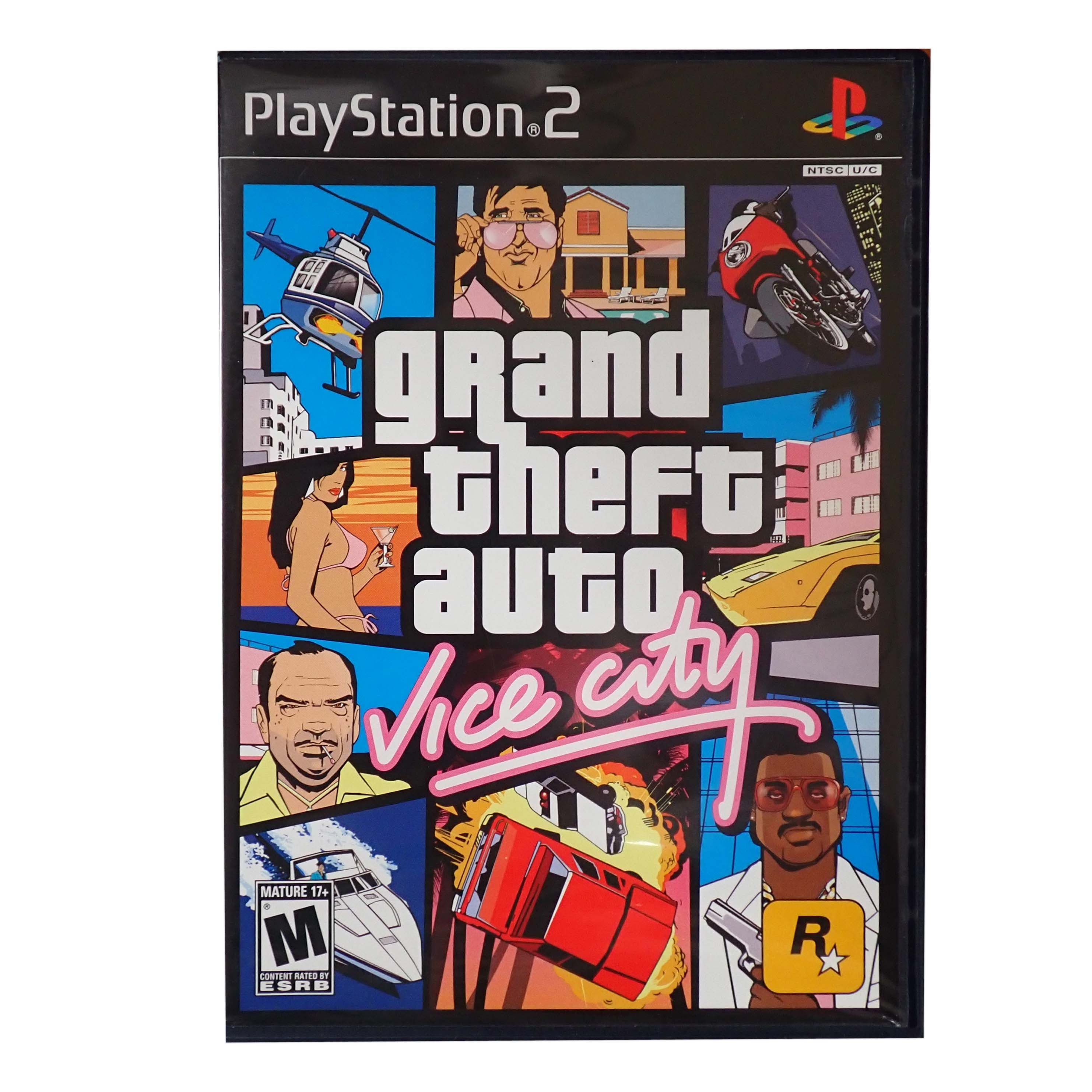 Grand Theft Auto Vice City - PS2