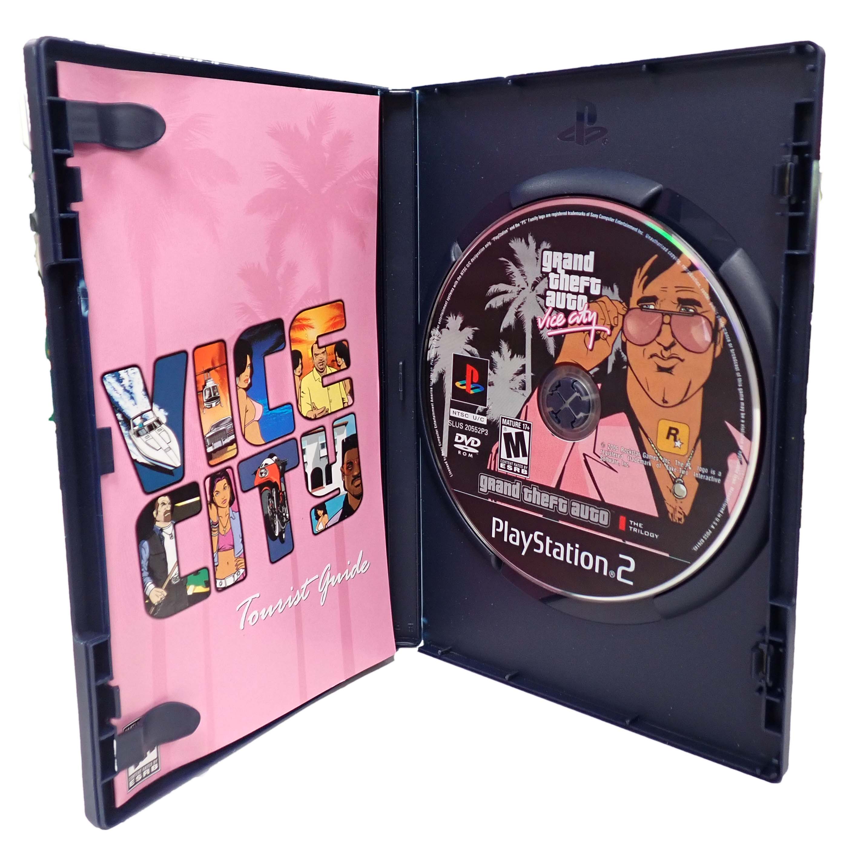 Grand Theft Auto Vice City - PS2