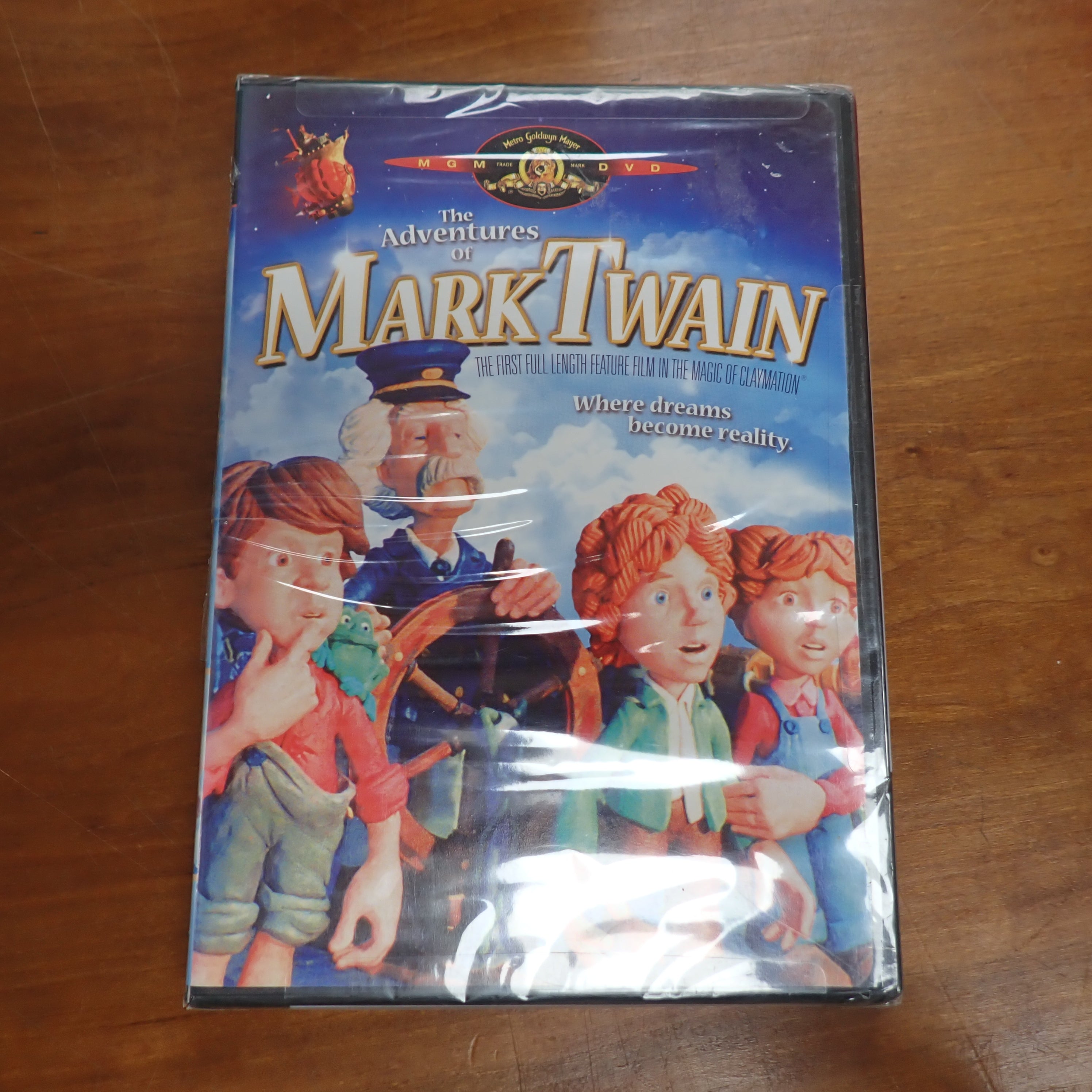 The Adventures of Mark Twain - DVD