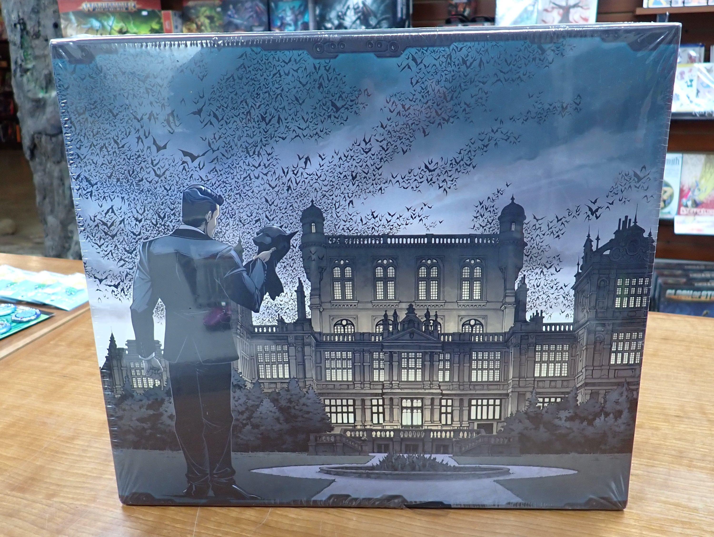 Batman: Gotham City Chronicles - Wayne Manor Expansion