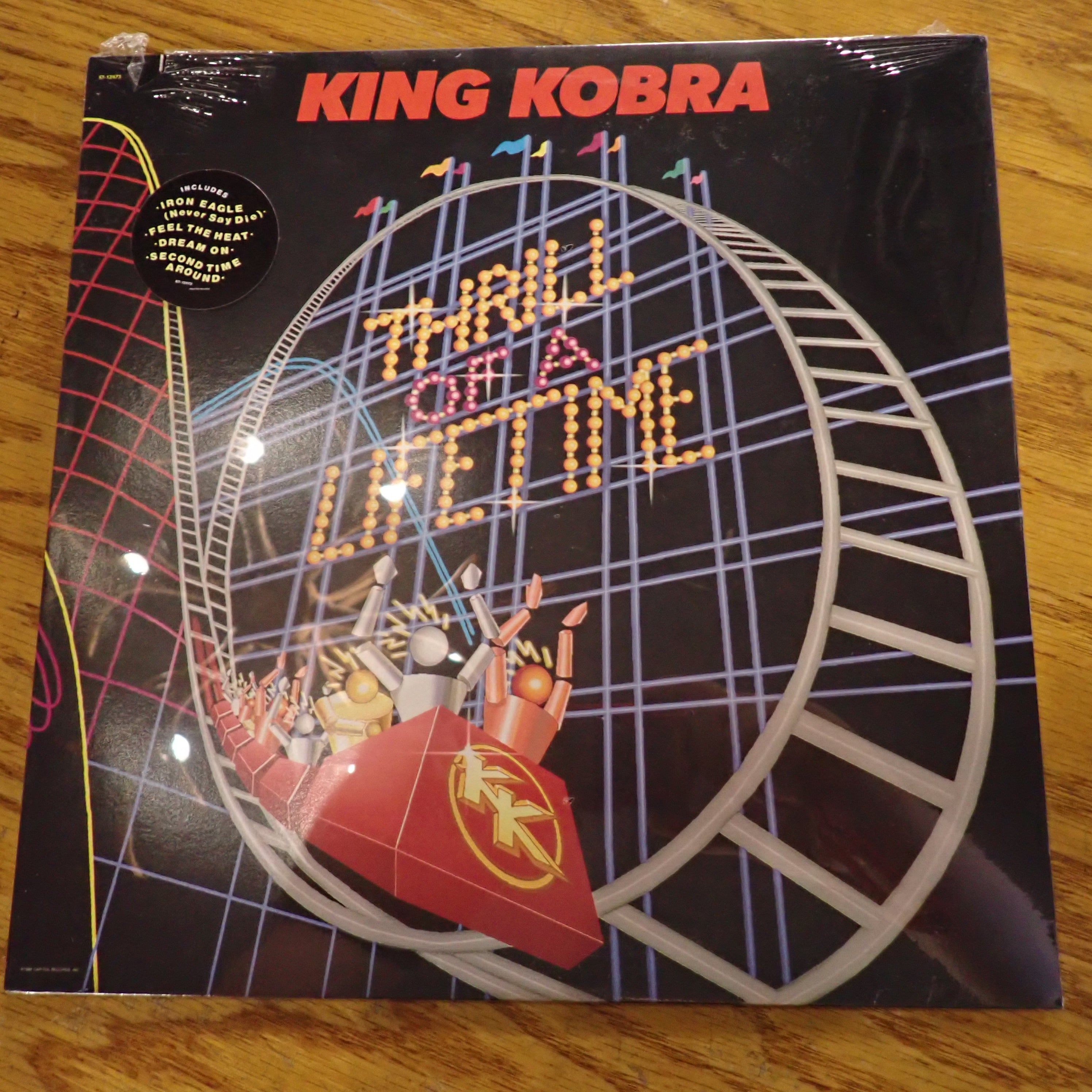 King Kobra – Thrill Of A Lifetime