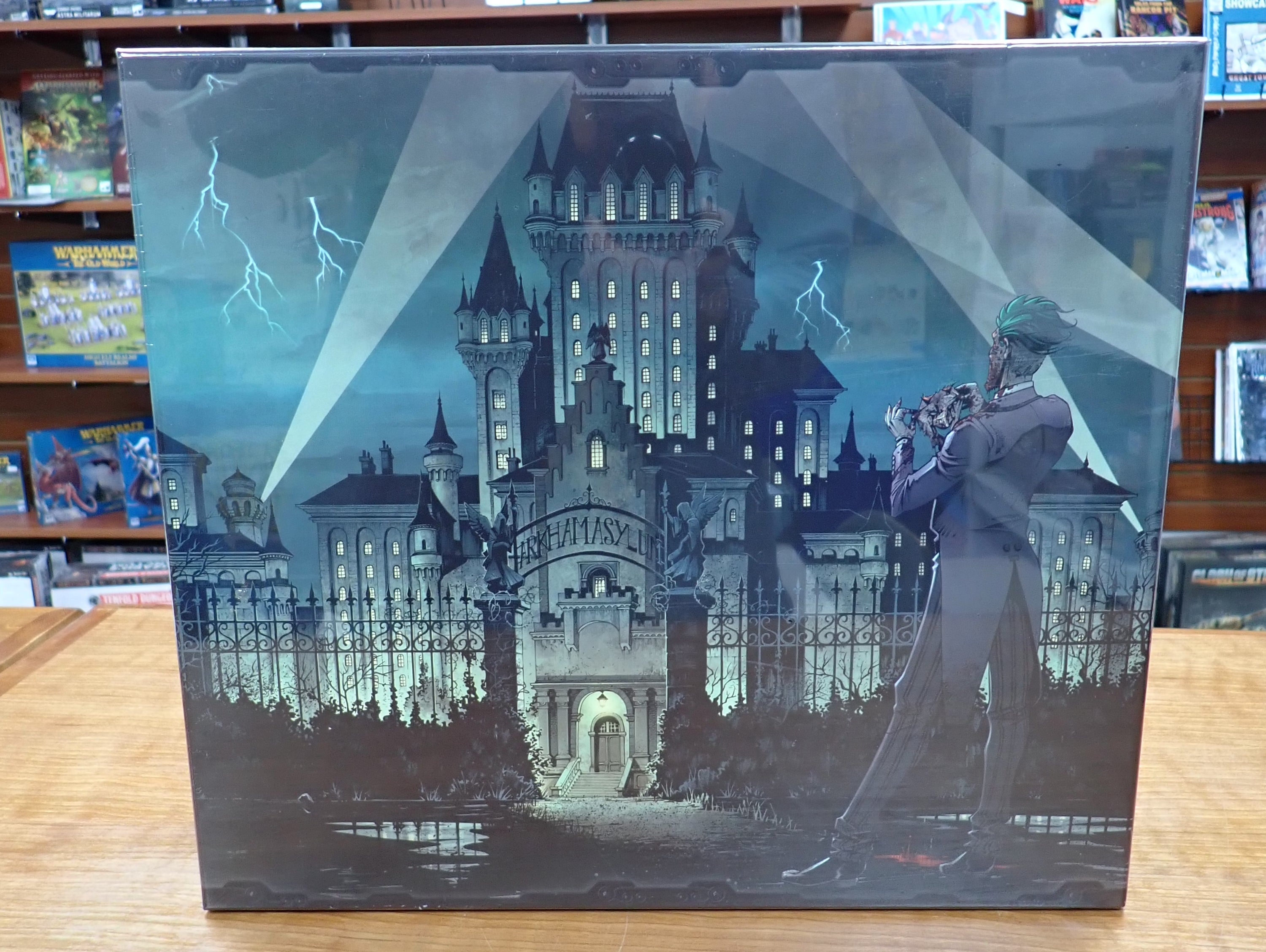 Batman: Gotham City Chronicles - Arkham Asylum Expansion