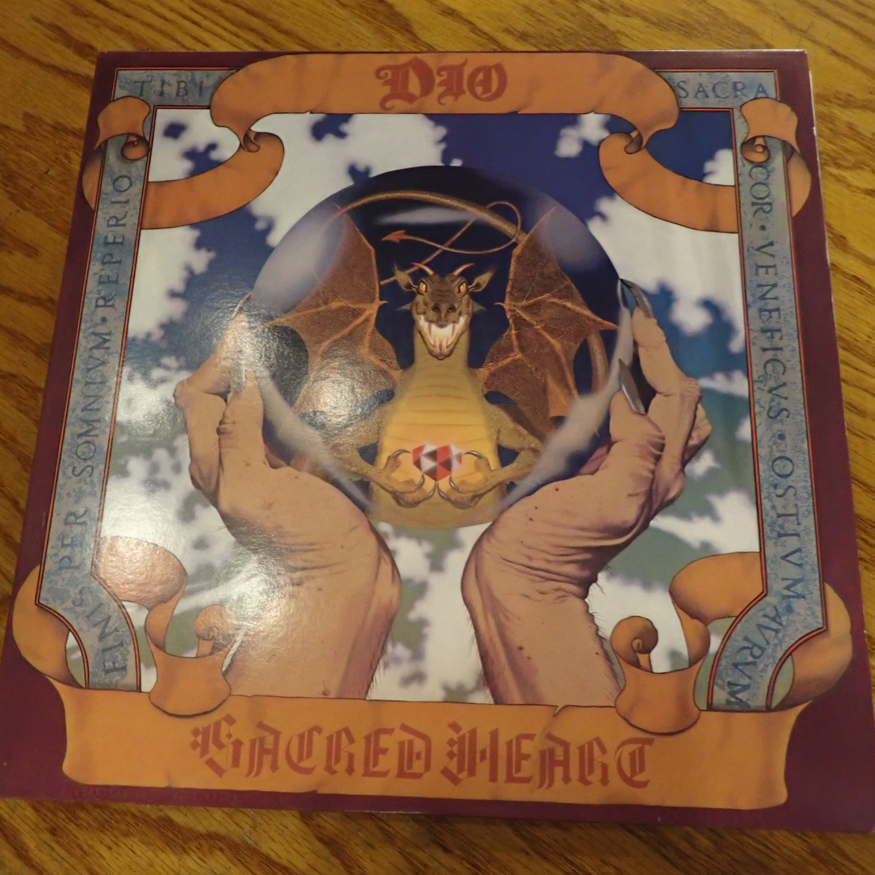 Dio – Sacred Heart