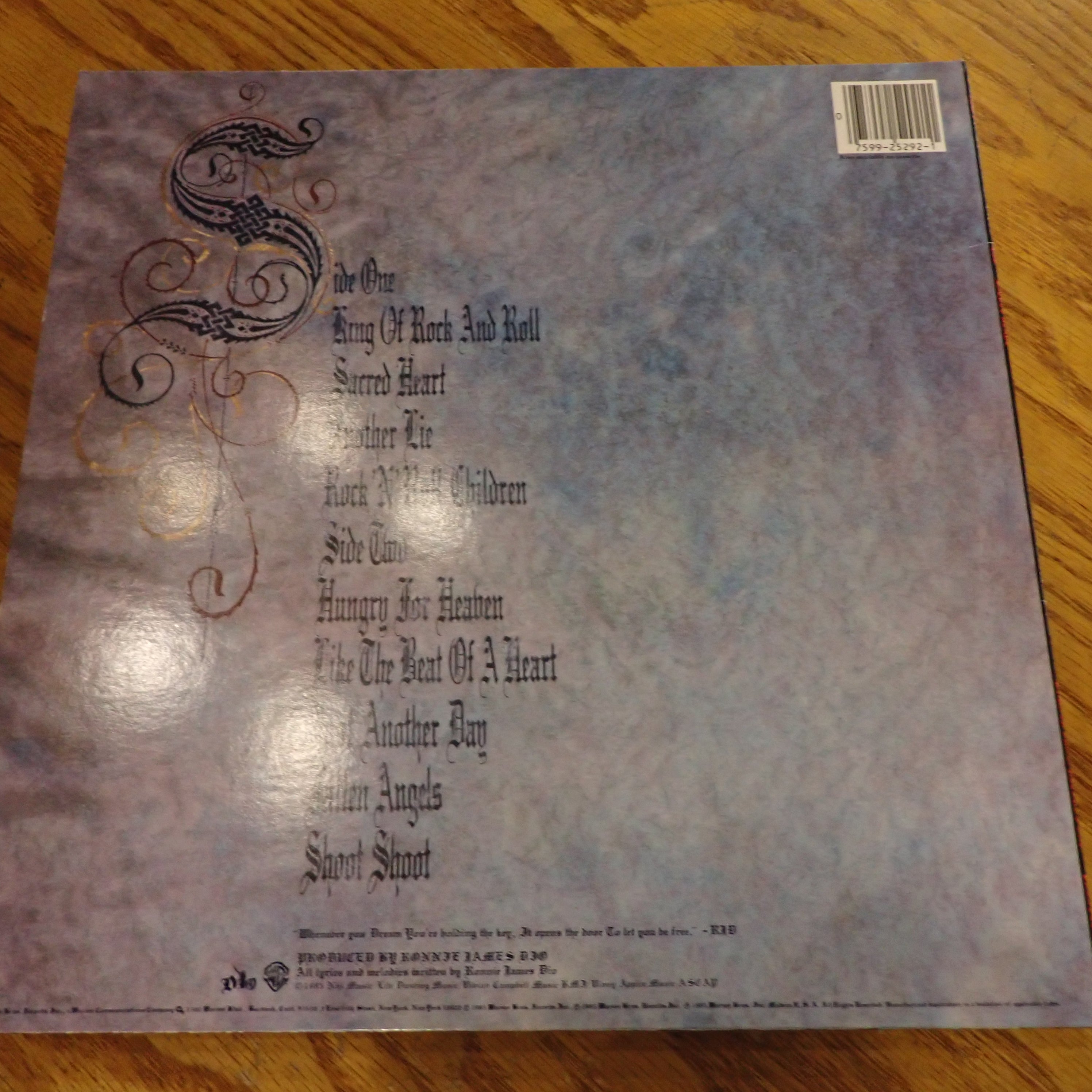 Dio – Sacred Heart