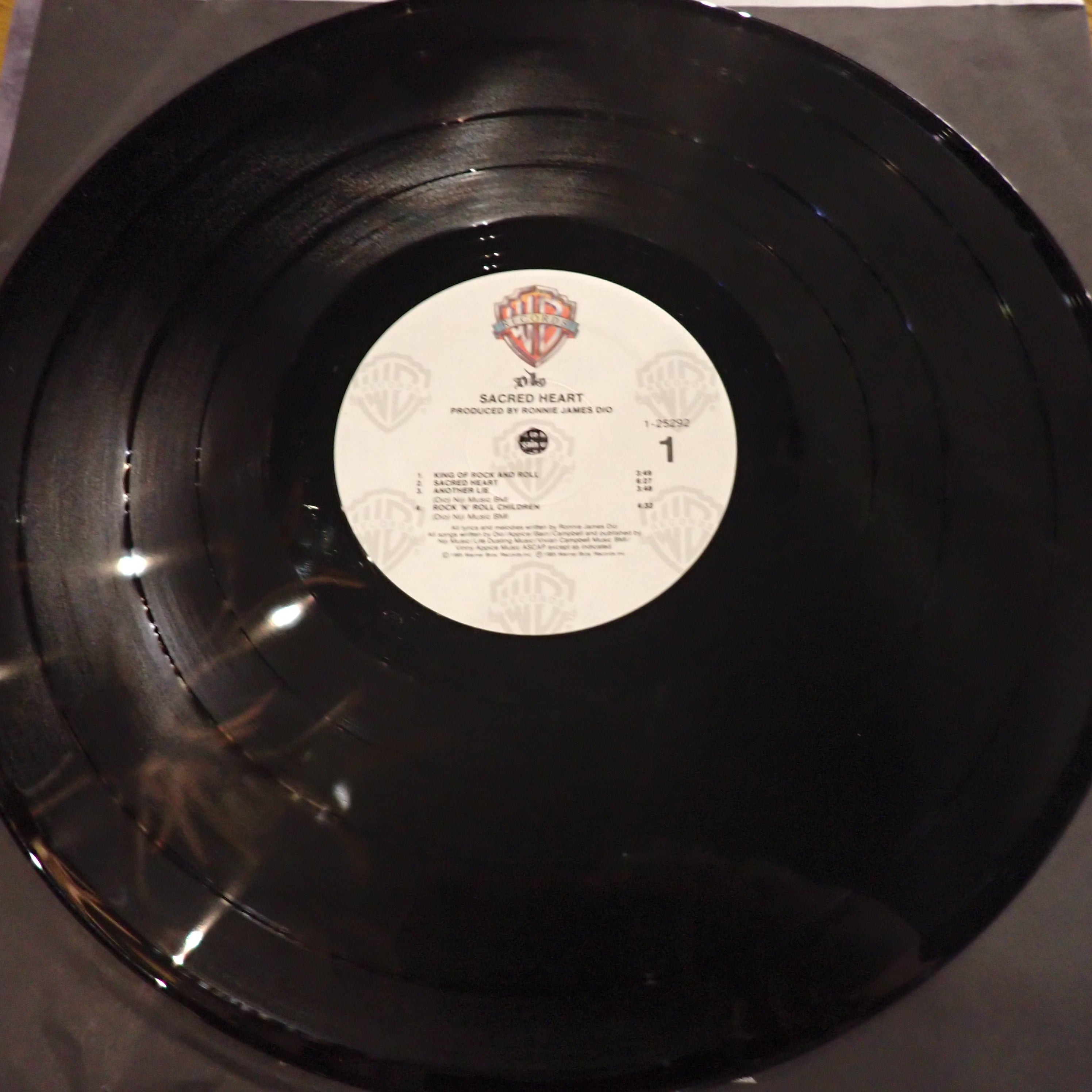 Dio – Sacred Heart