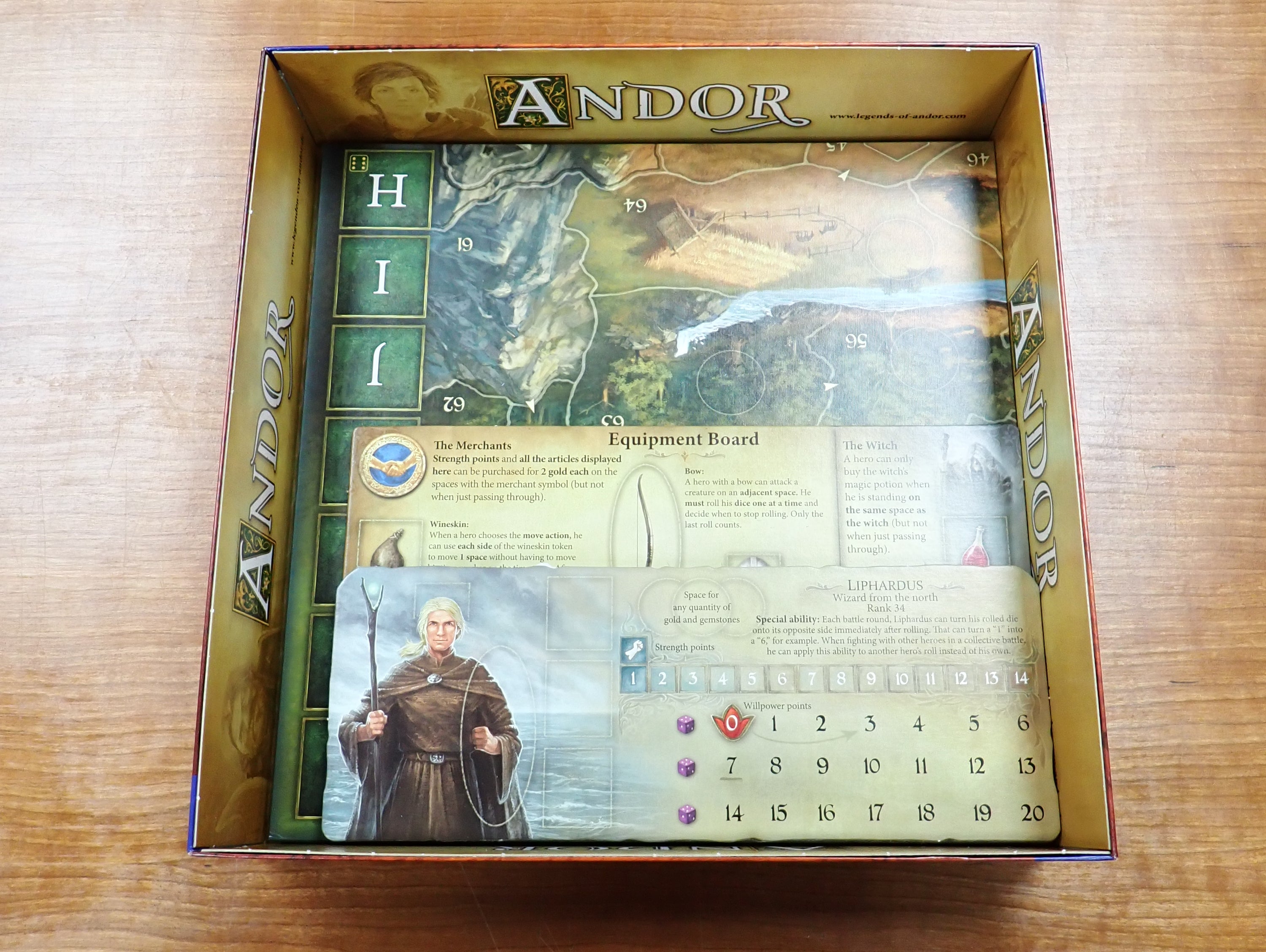Legends of Andor (Used)