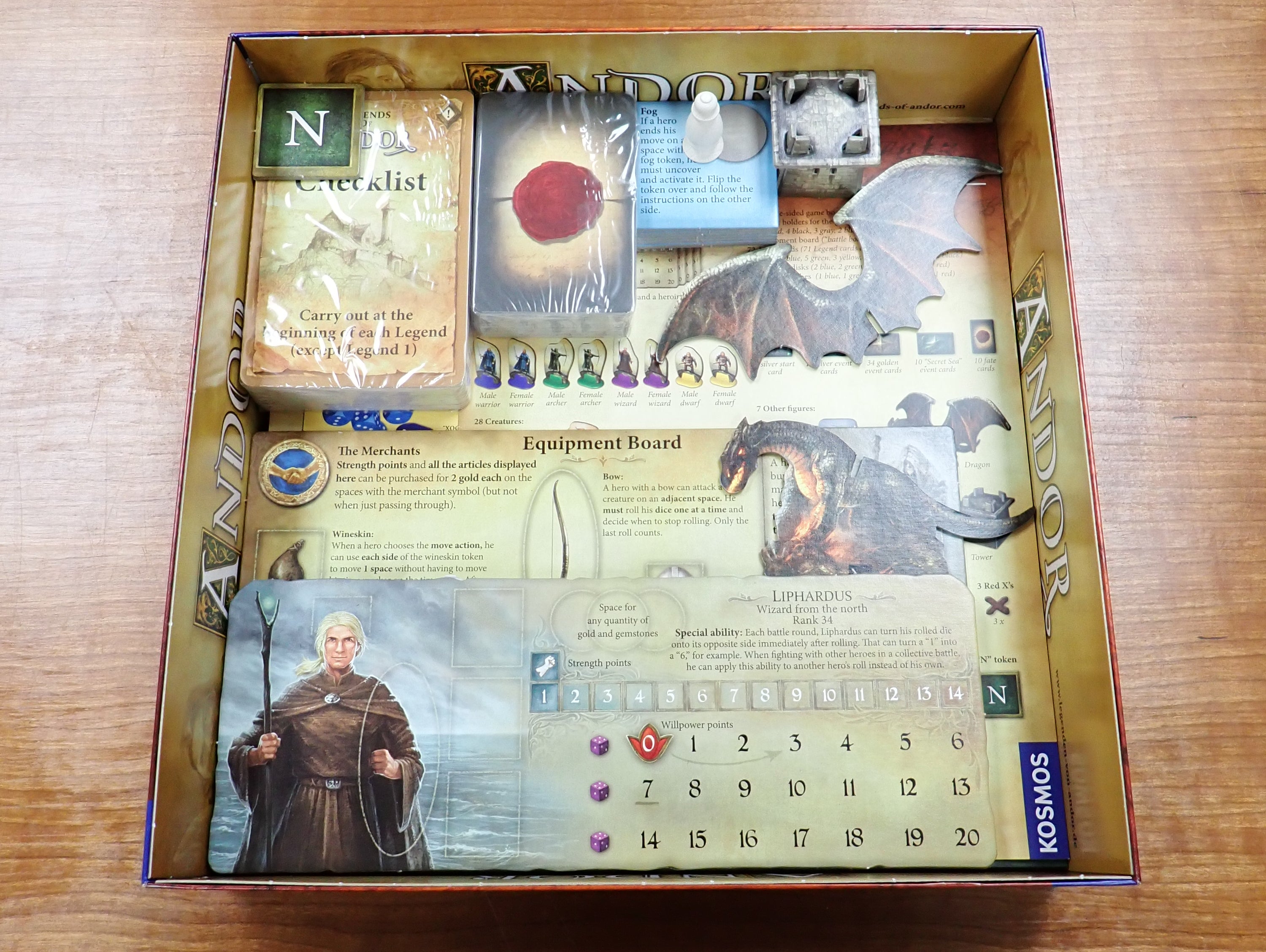 Legends of Andor (Used)
