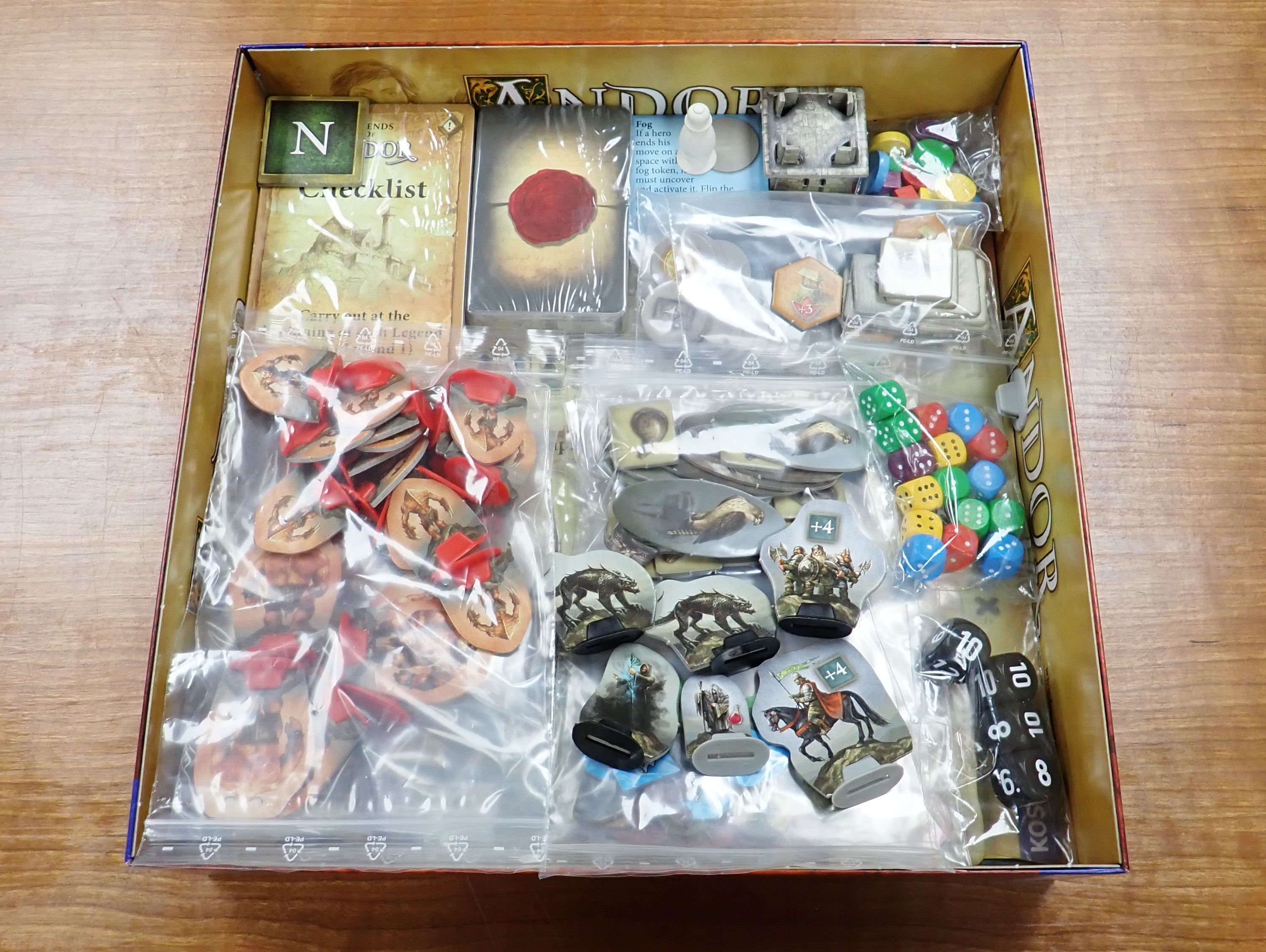 Legends of Andor (Used)