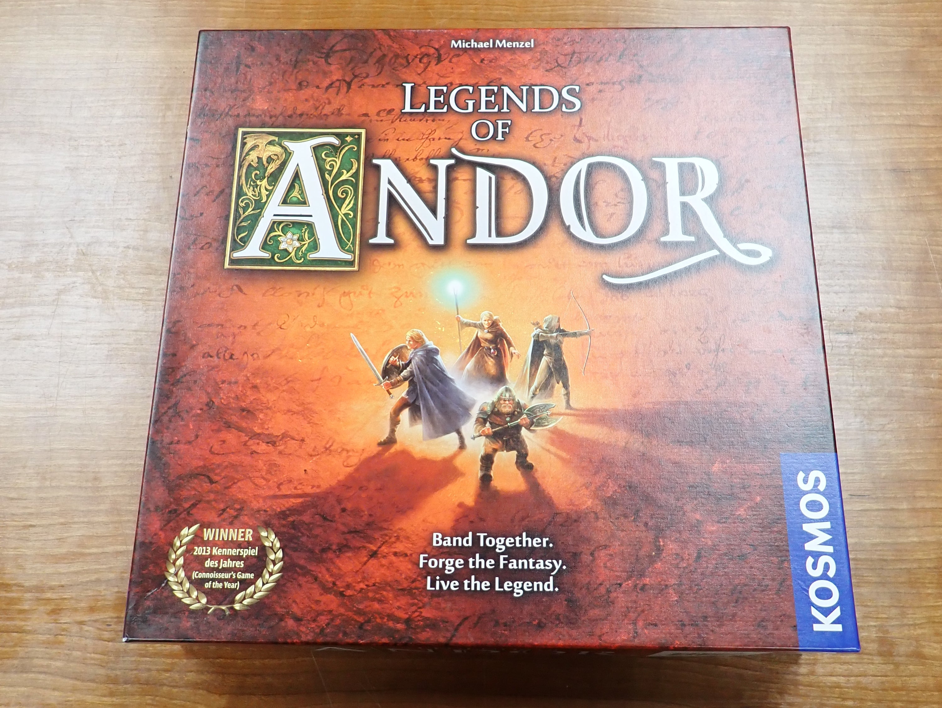 Legends of Andor (Used)
