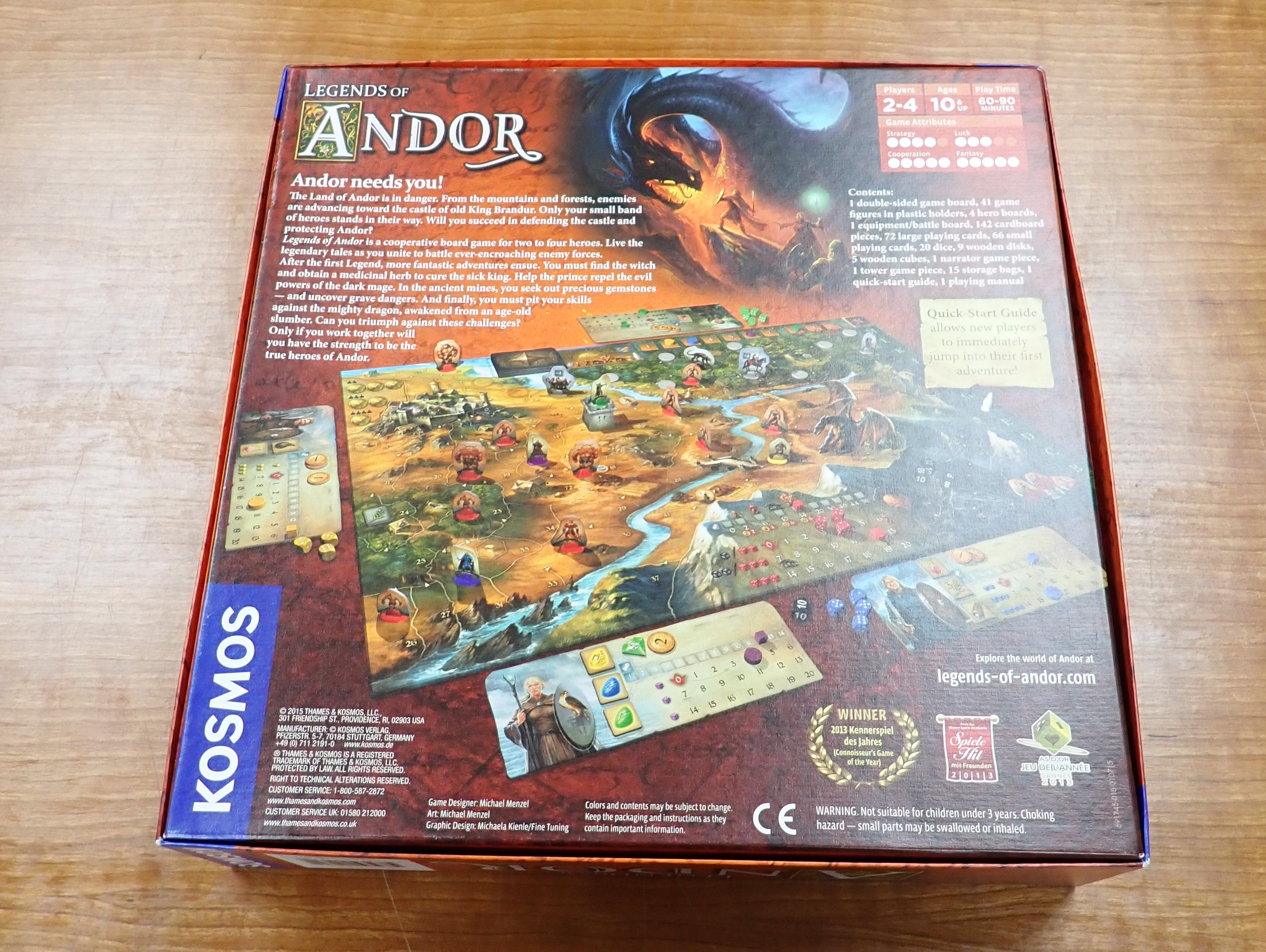 Legends of Andor (Used)