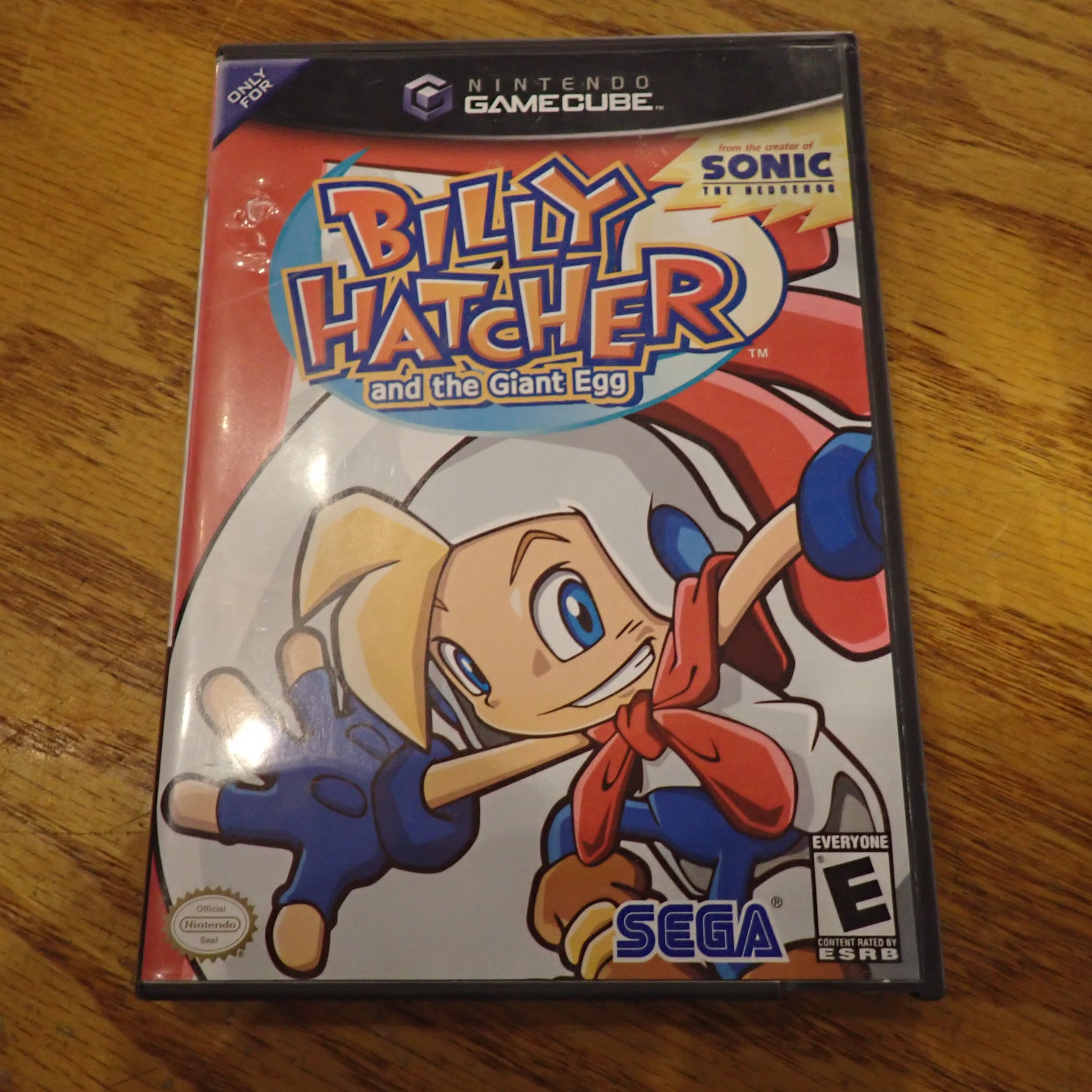 Billy Hatcher and the Giant Egg - Gamecube