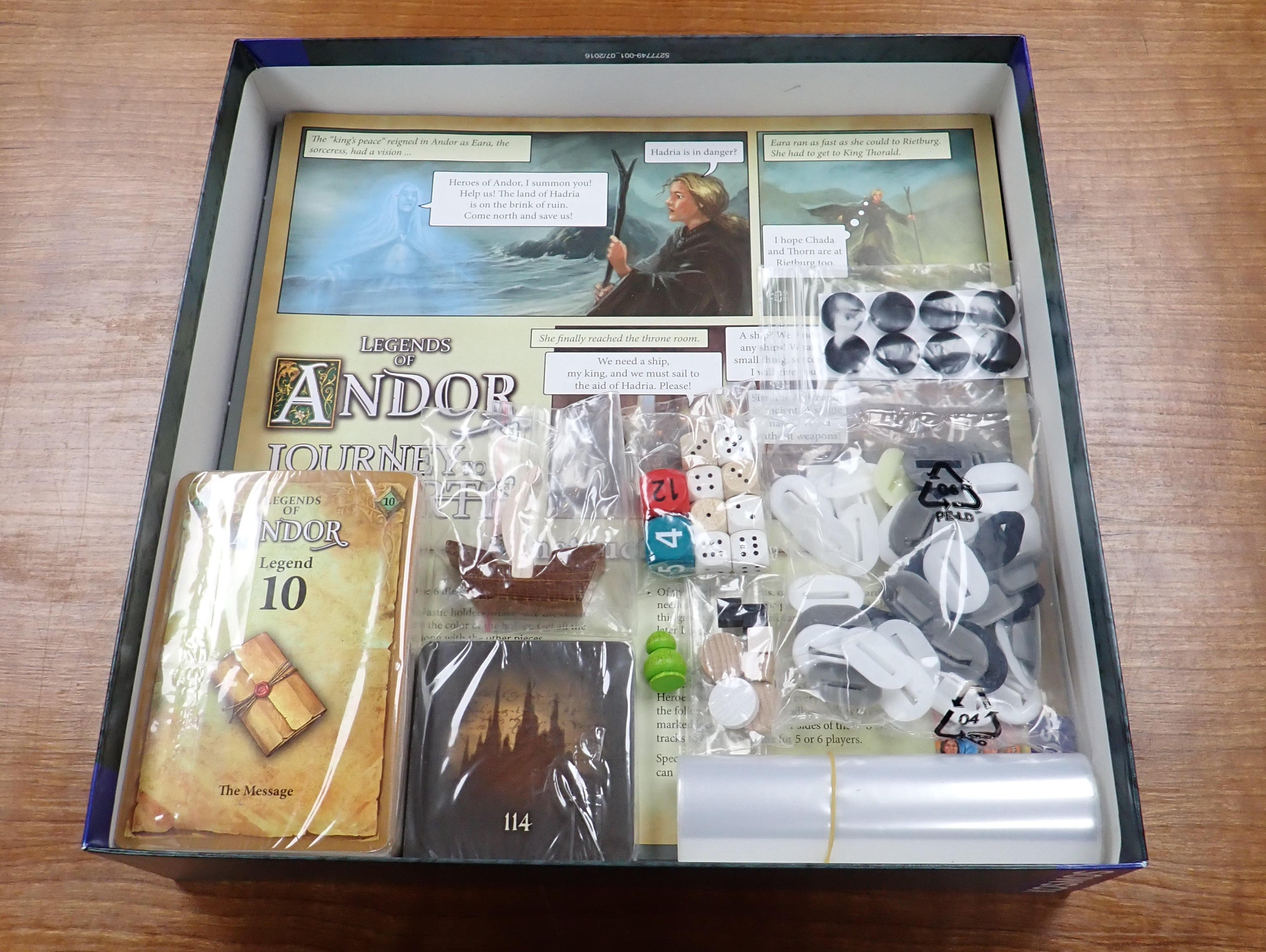 Legends of Andor - Journey to the North (Used)