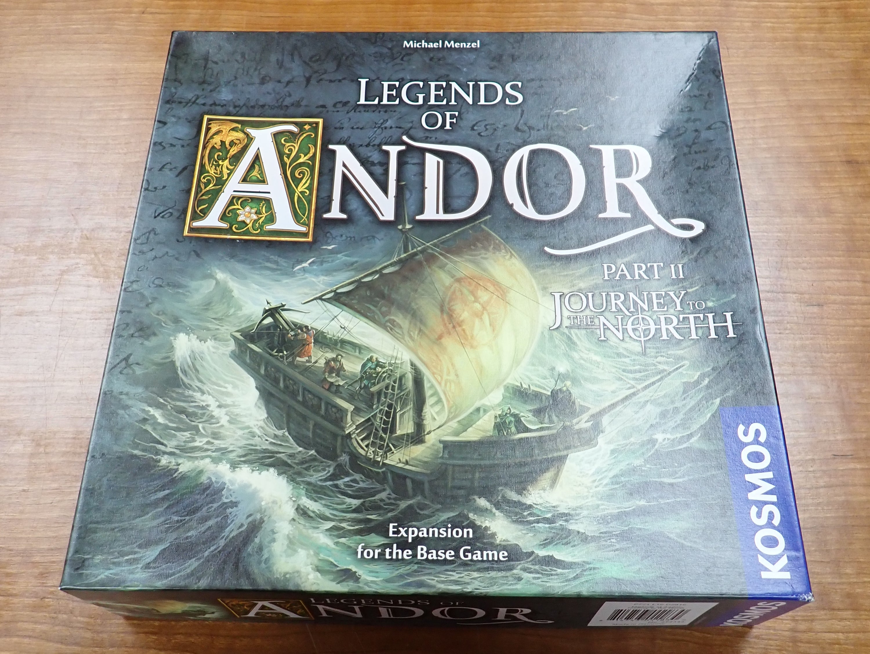 Legends of Andor - Journey to the North (Used)