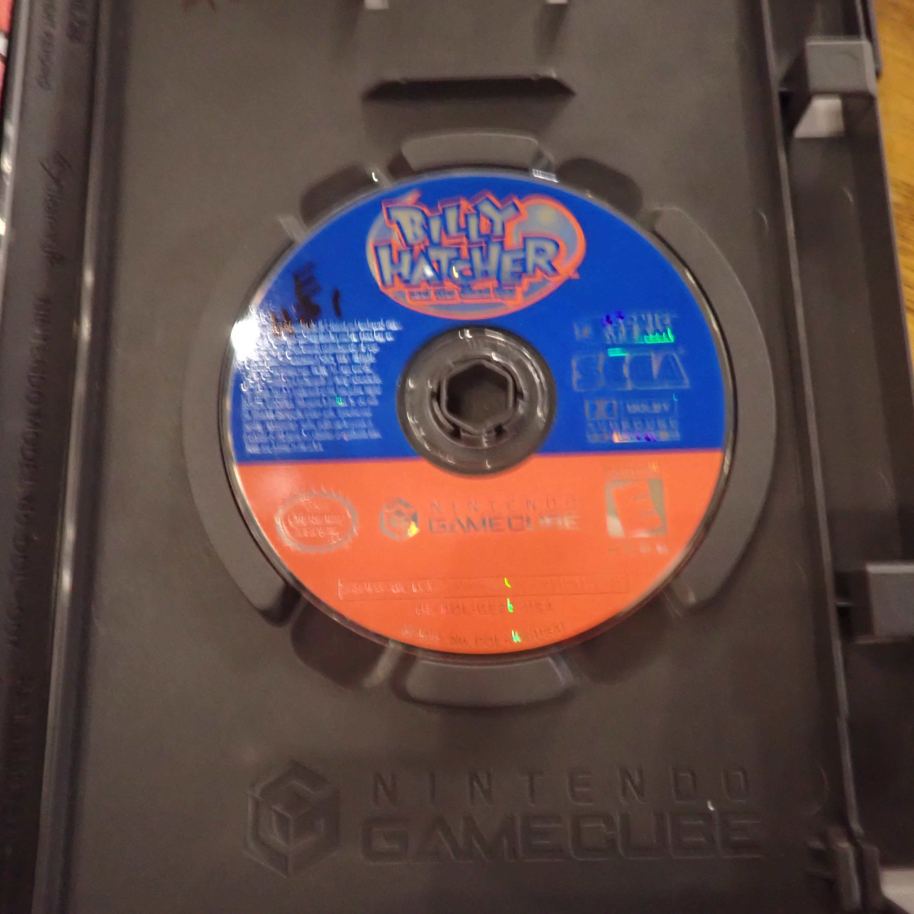 Billy Hatcher and the Giant Egg - Gamecube