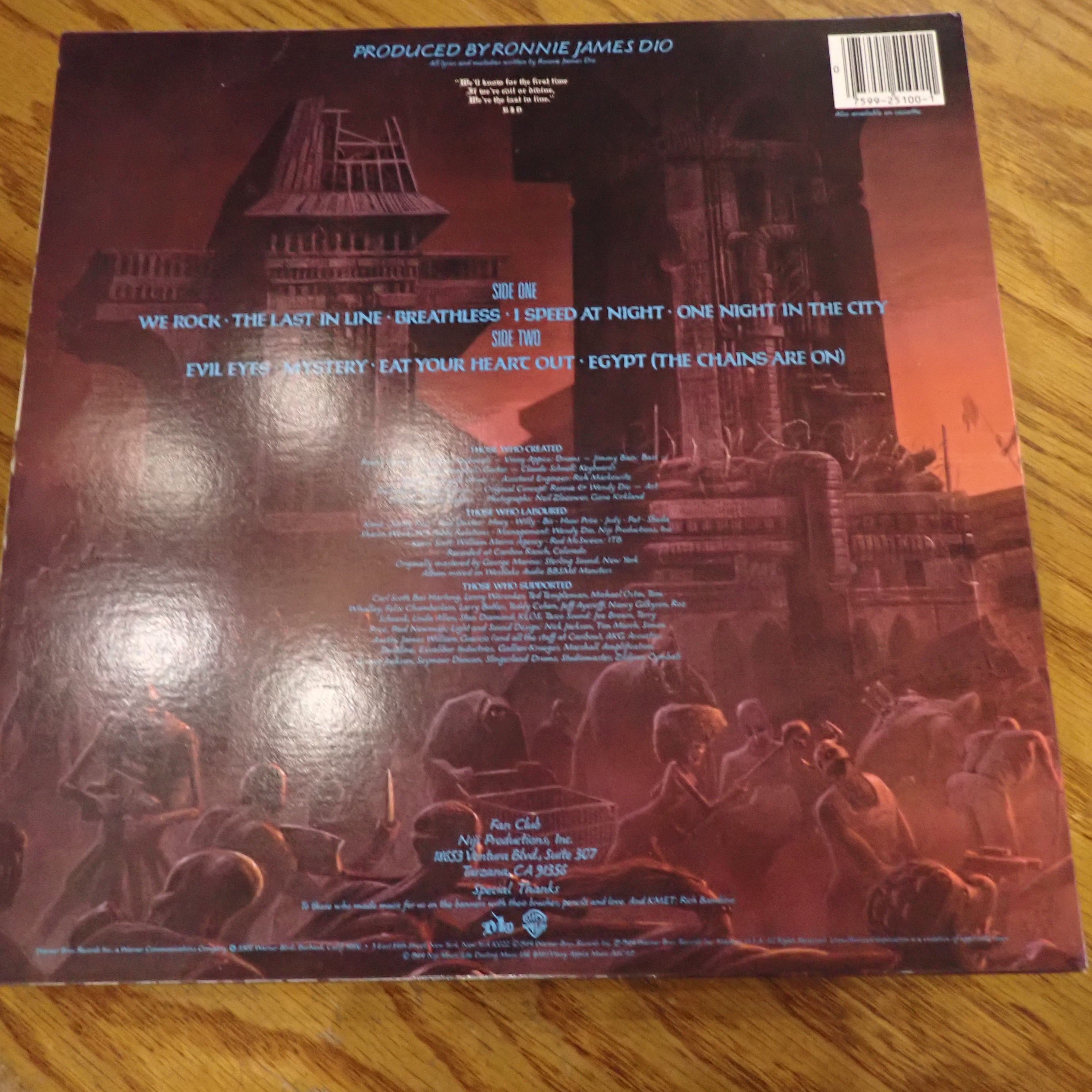 Dio – The Last In Line