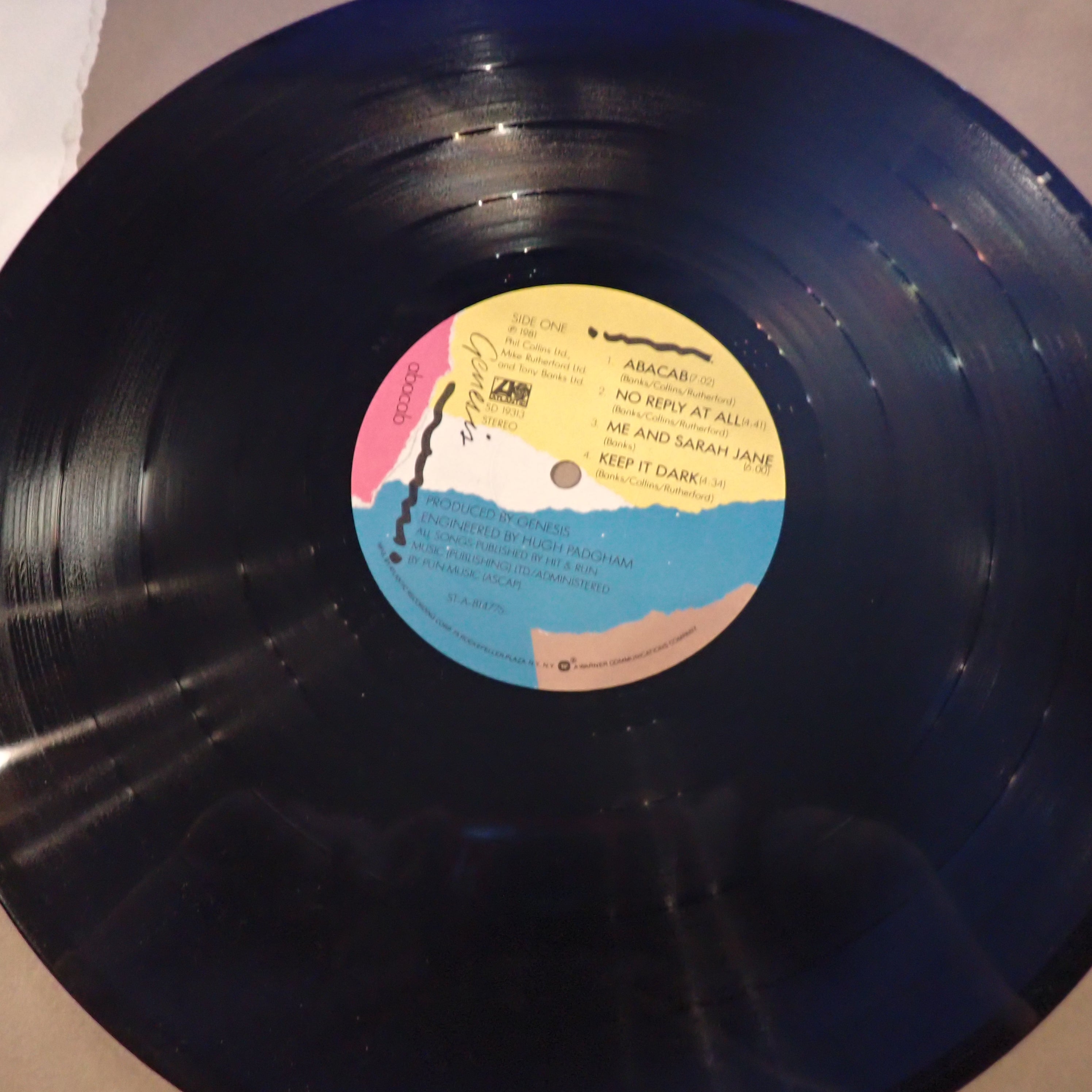 Genesis – Abacab