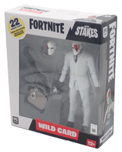 Wild Card (Red Suits) - Fortnite High Stakes Figure