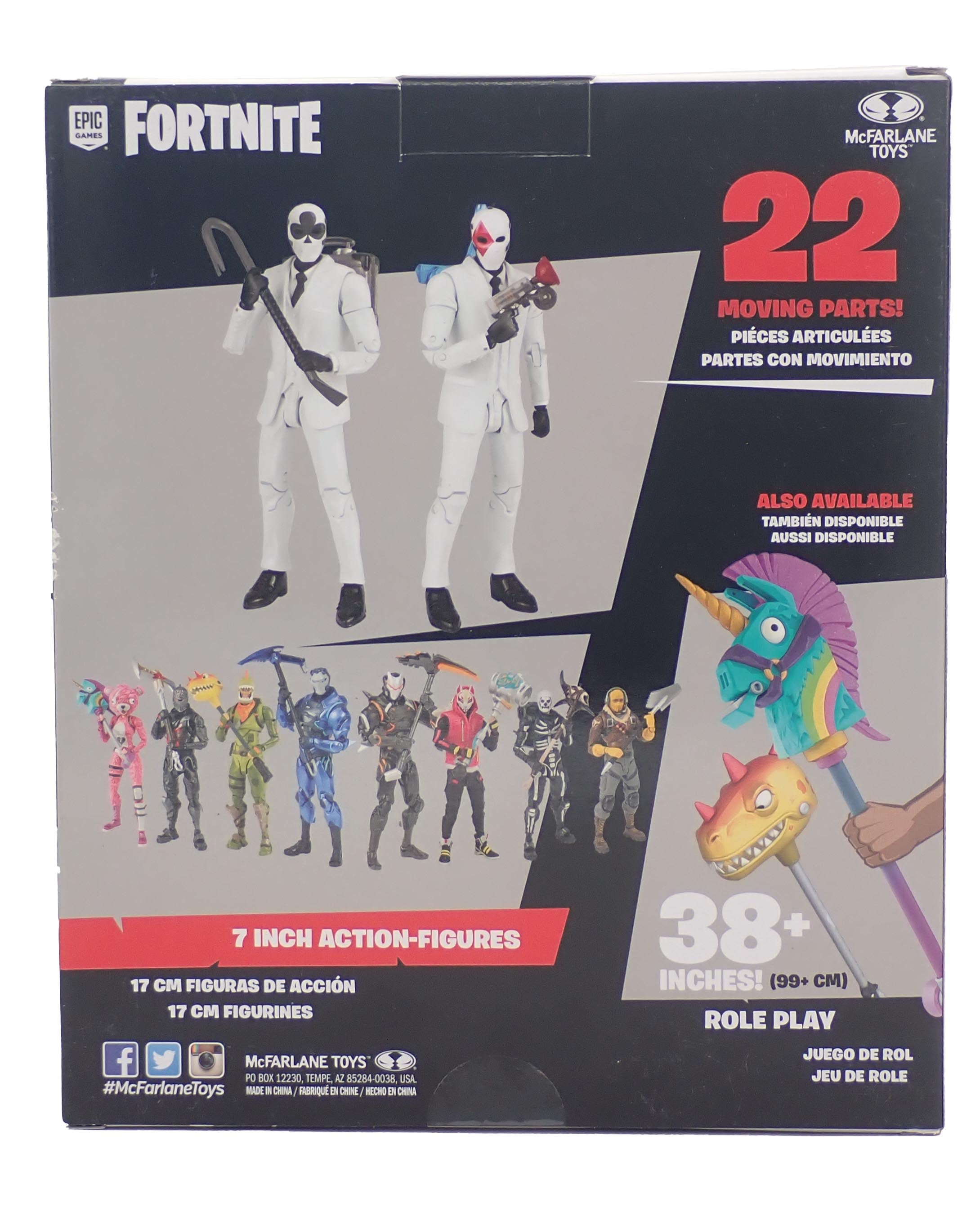Wild Card (Red Suits) - Fortnite High Stakes Figure