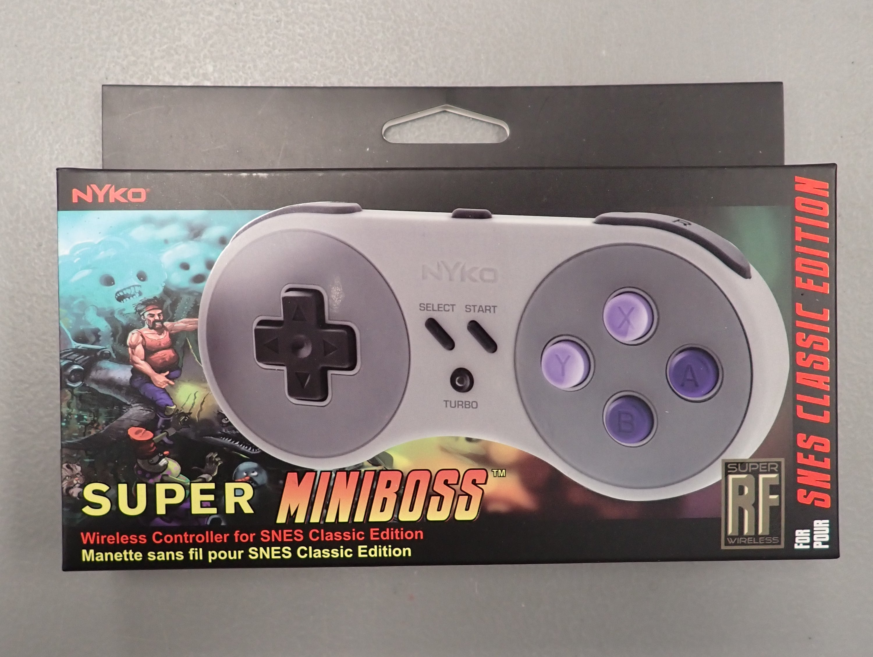 Super Miniboss Controller