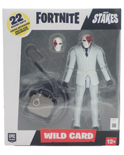 Wild Card (Red Suits) - Fortnite High Stakes Figure