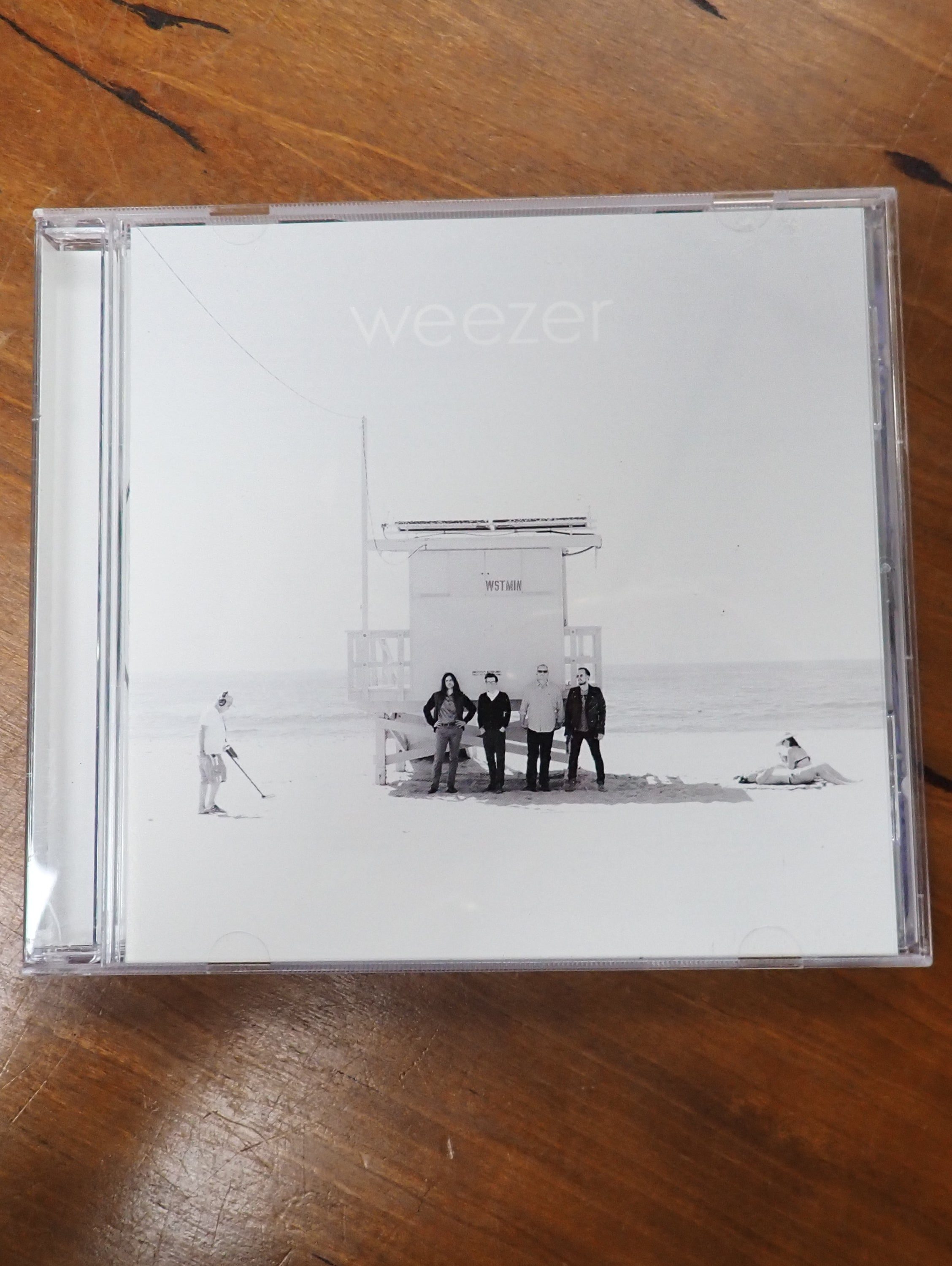 Weezer - White Vinyl ロック プライベート盤 Weezer (White Album) - The Sound of Vinyl