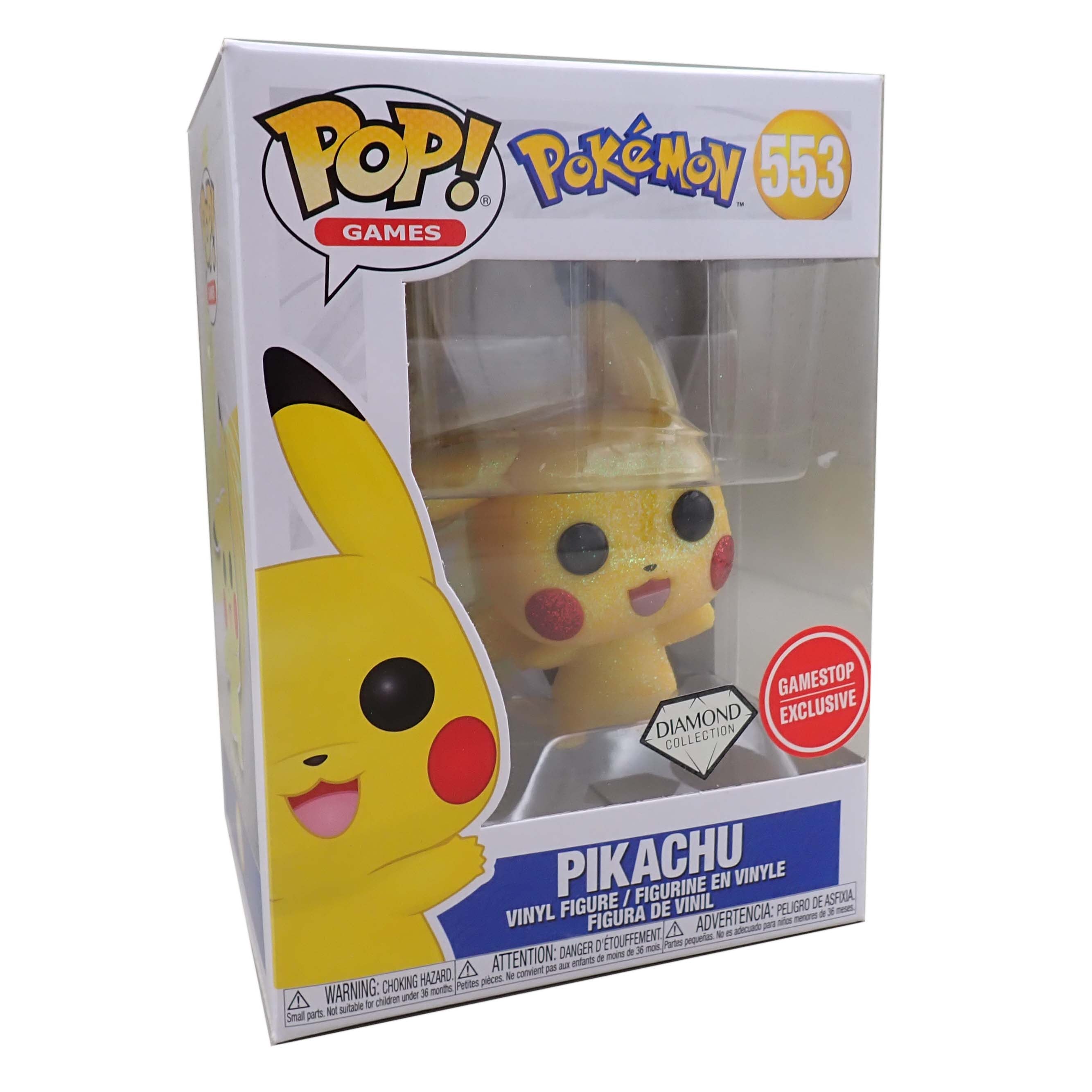 Pikachu (Diamond Collection) - POP! #553