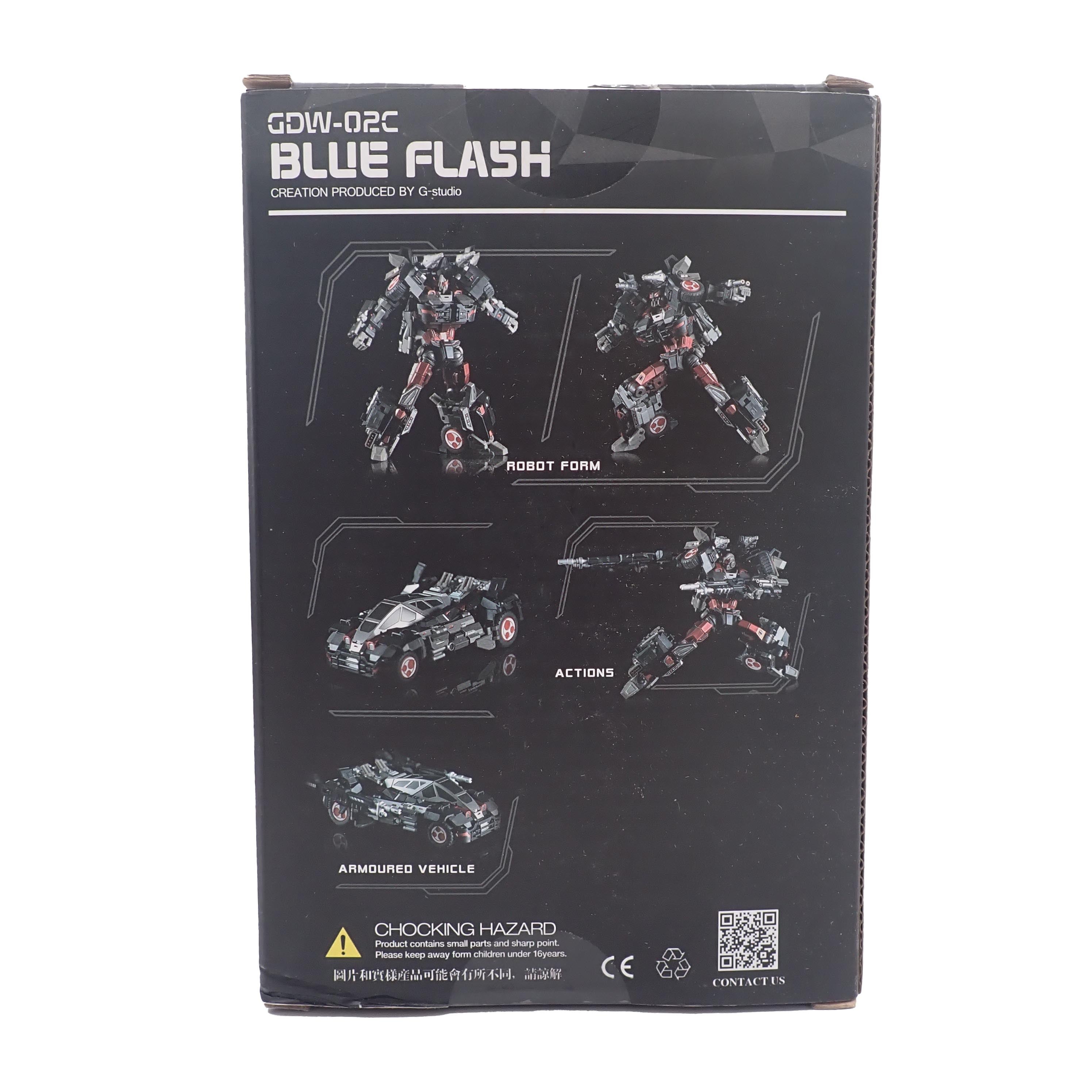 GDW-02C Blue Flash - G-Creations [Pre-Owned]