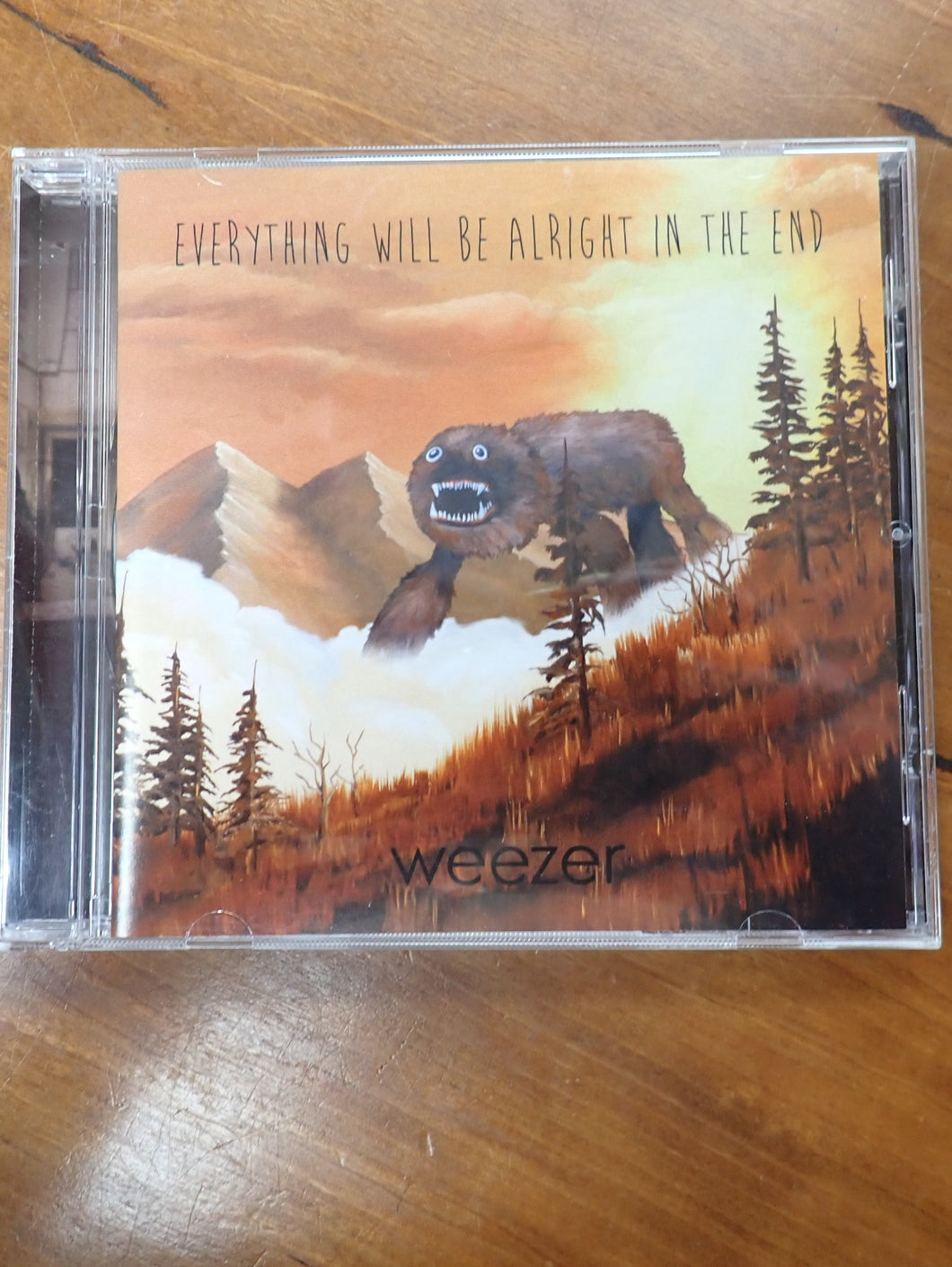 Weezer - Everything Will Be Alright in the End CD