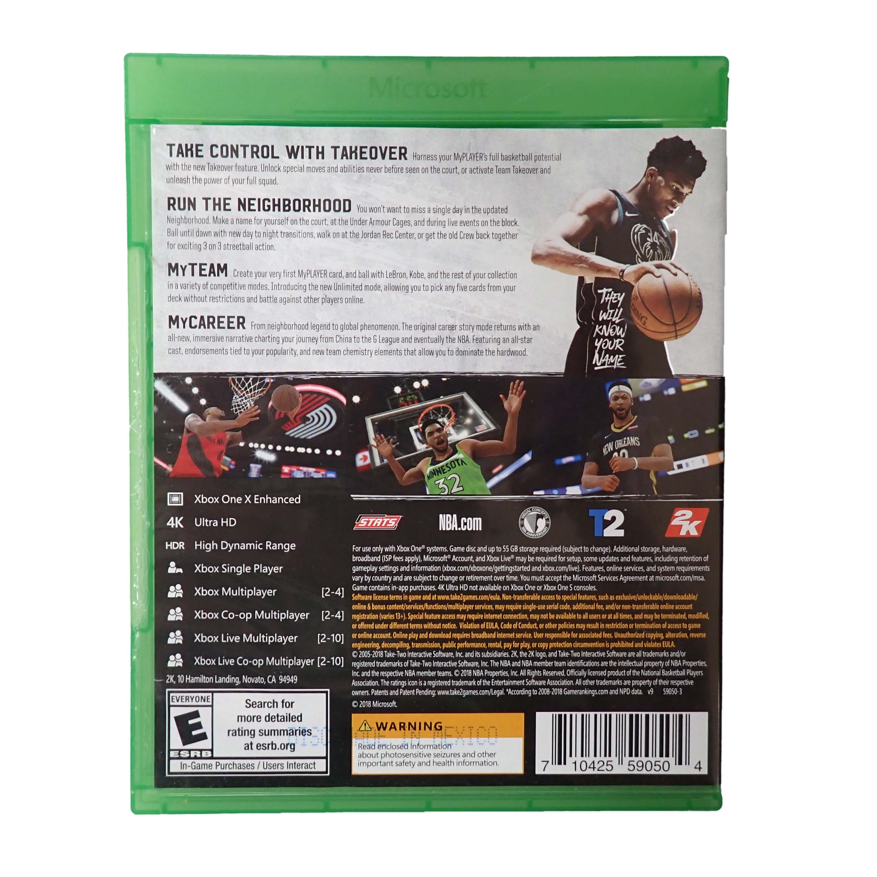 NBA 2k19 - Xbox One