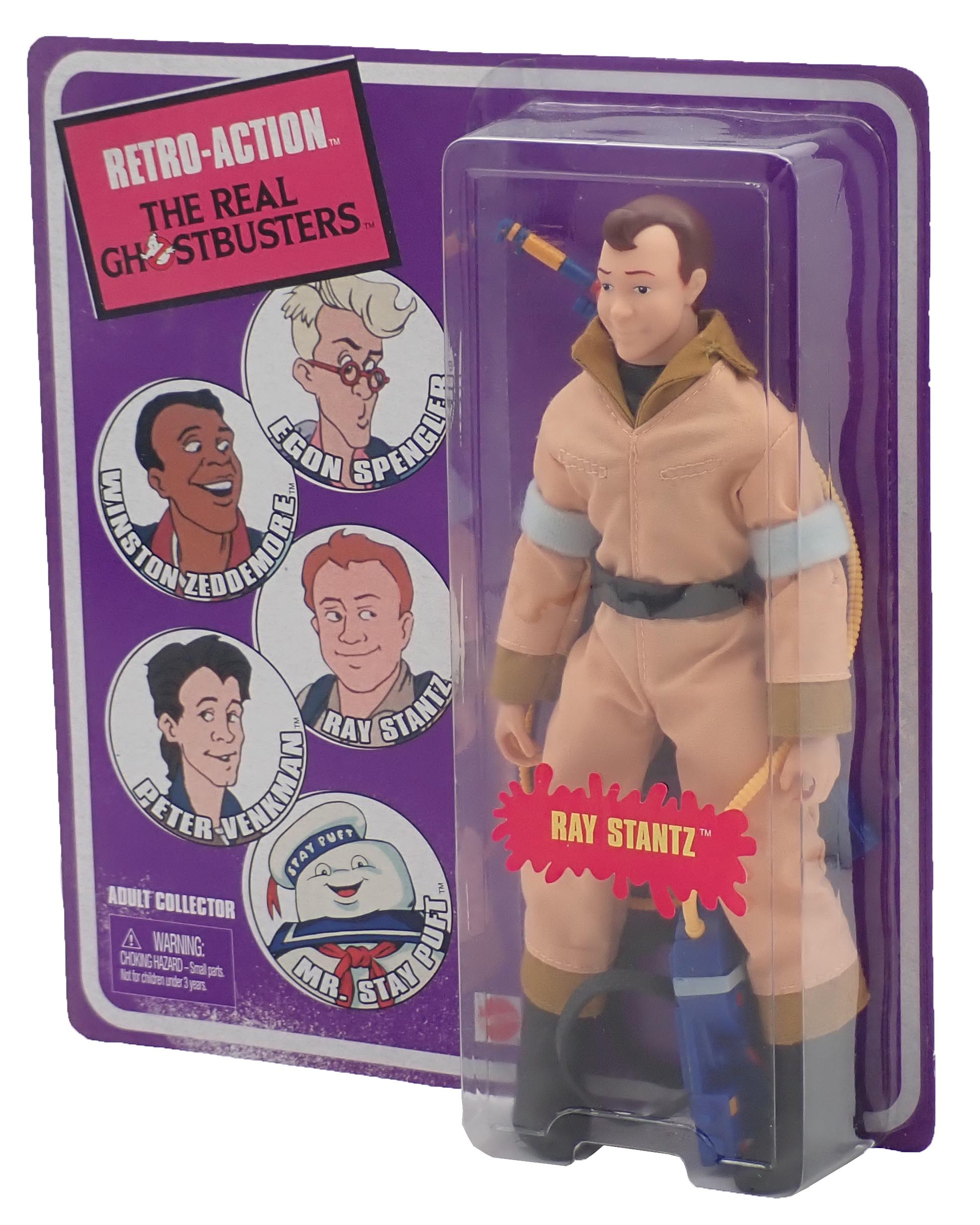 Ray Stantz - Retro-Action Figure